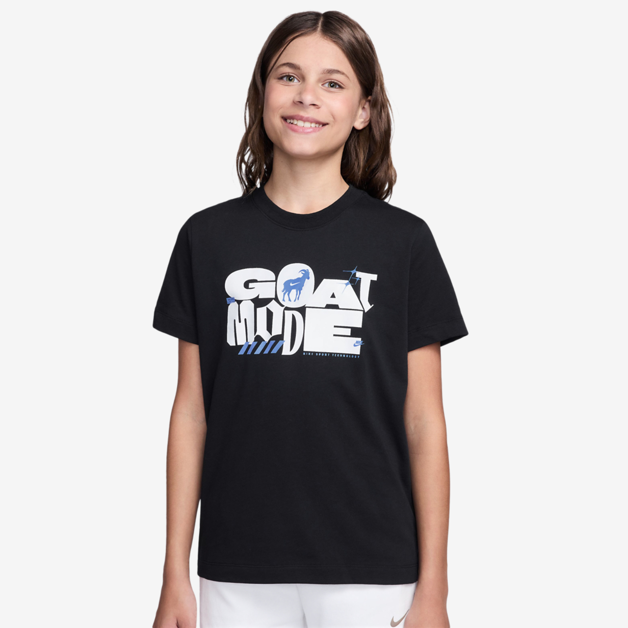 Nike NSW Goat Mode T-Shirt Image 1 of 3. Tap to open photo gallery.