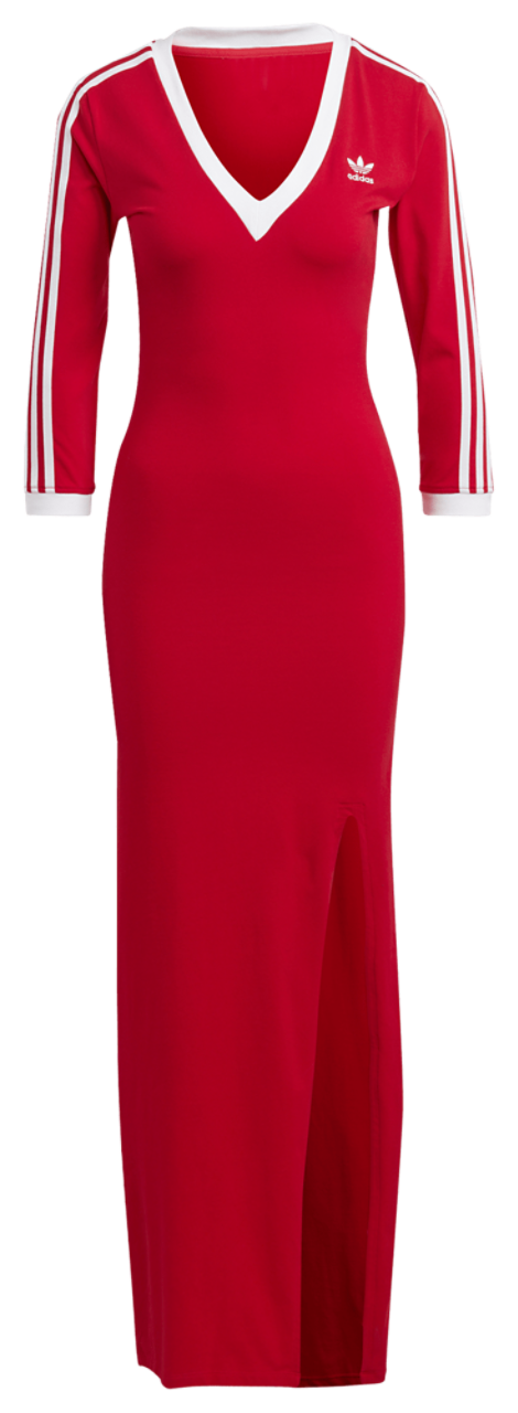 adidas Originals Maxi Dress Image 1 of 2. Tap to open photo gallery.