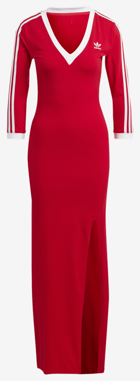 adidas Originals Maxi Dress Image 2 of 2. Tap to open photo gallery.
