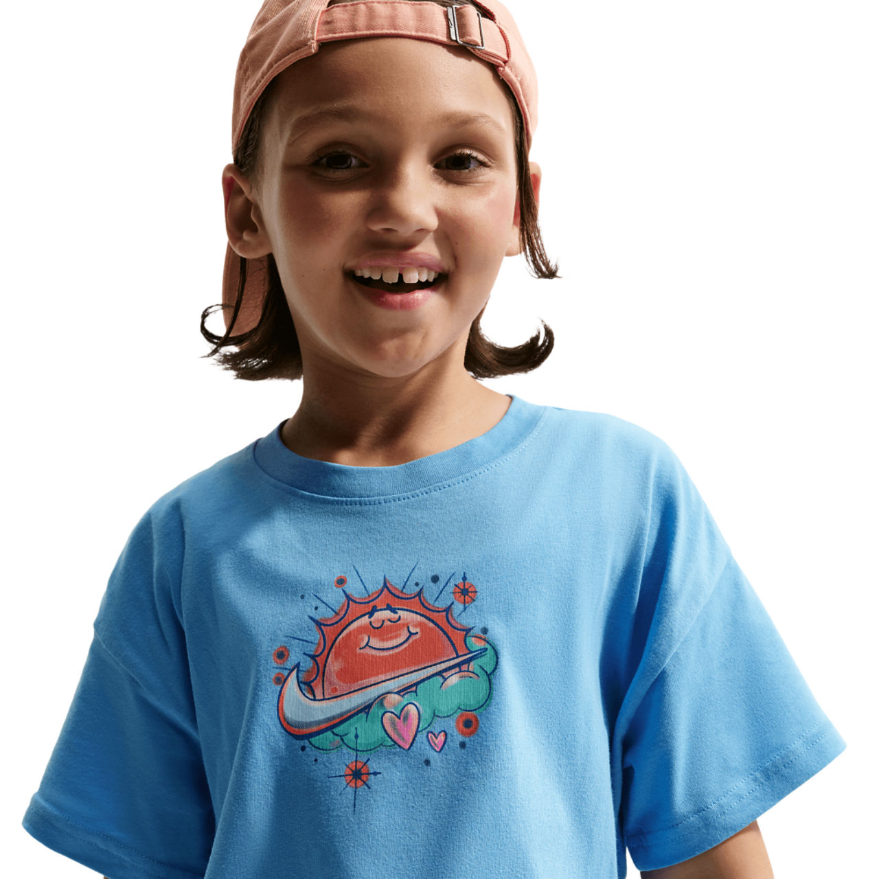 Nike NSW Tee OC Boy Airbrush Image 1 of 5. Tap to open photo gallery.