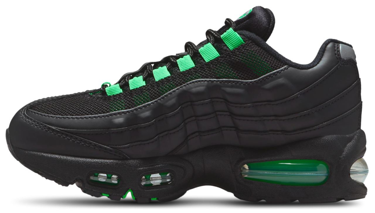 Nike Air Max 95 BB Leather - Boys' Grade School | Kids Foot Locker