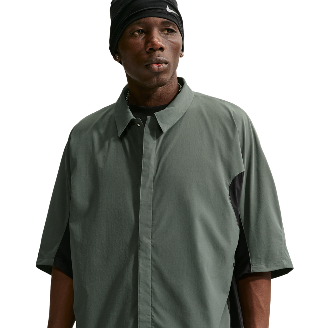 nike dri fit dress shirts Nike 24.7 PerfectStretch Men's Dri-FIT UV Button-Up Shirt. Nike LU
