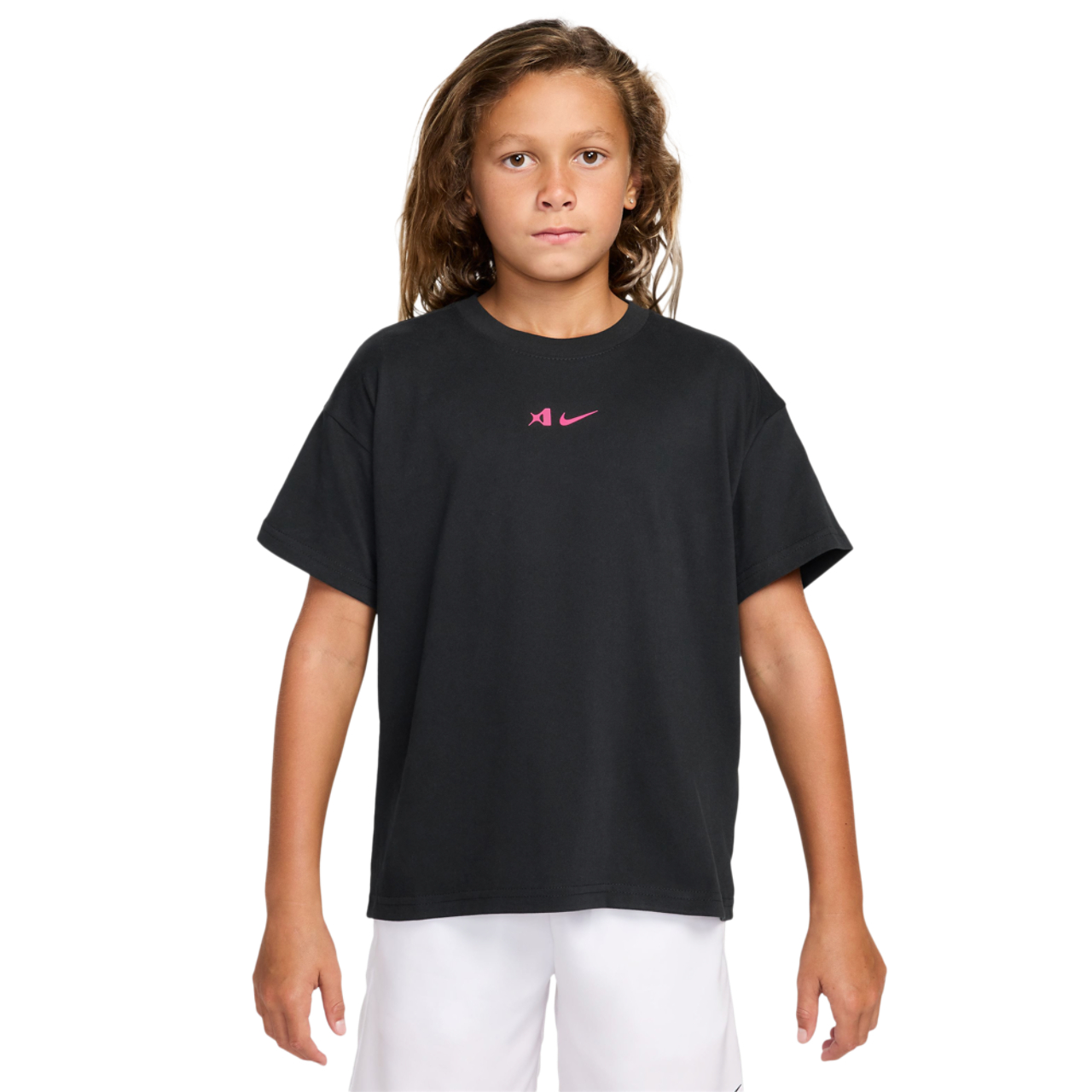 Nike Aja Wilson Dri-Fit M90 T-Shirt Image 1 of 3. Tap to open photo gallery.