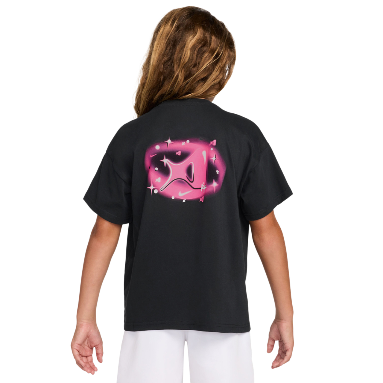 Nike Aja Wilson Dri-Fit M90 T-Shirt Image 2 of 3. Tap to open photo gallery.