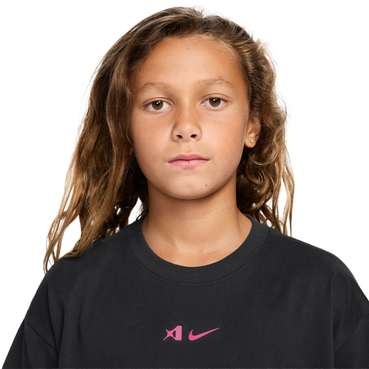 Nike Aja Wilson Dri-Fit M90 T-Shirt Image 3 of 3. Tap to open photo gallery.