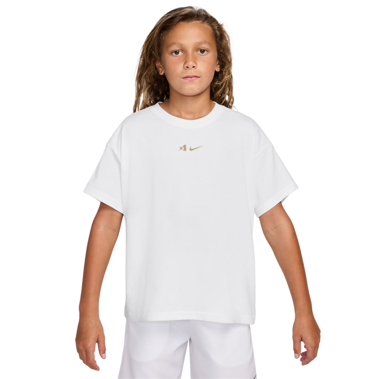 Nike Aja Wilson Dri-Fit M90 T-Shirt Image 1 of 3. Tap to open photo gallery.