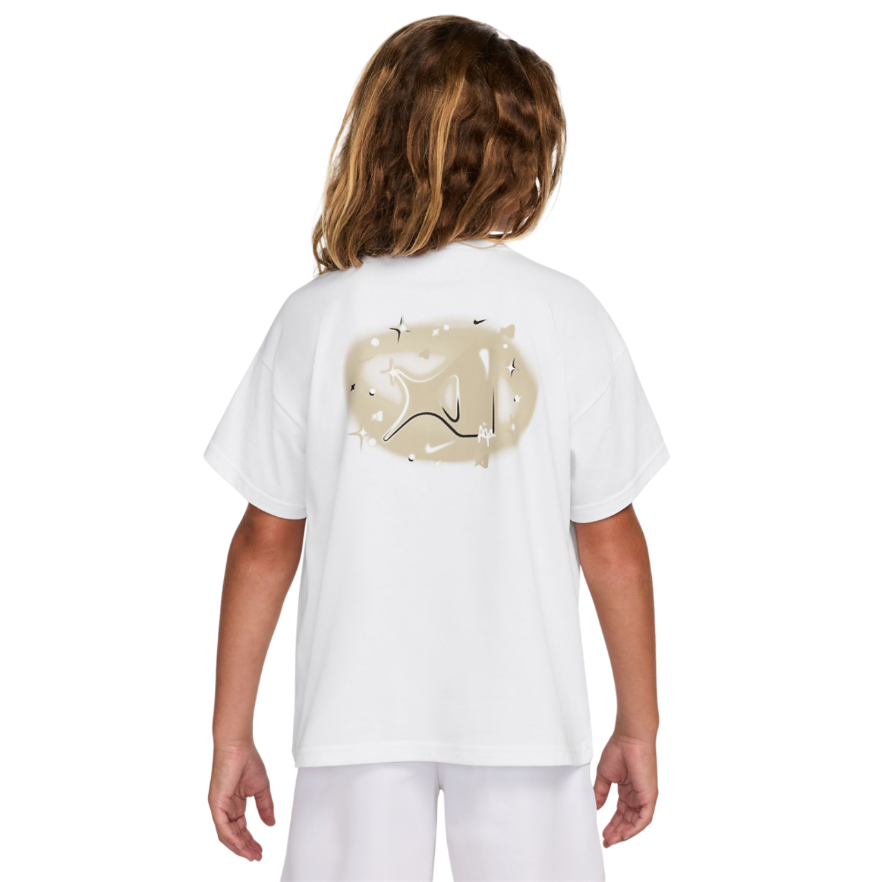 Nike Aja Wilson Dri-Fit M90 T-Shirt Image 2 of 3. Tap to open photo gallery.