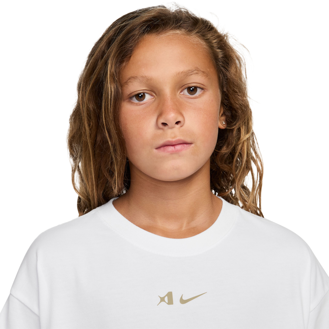 Nike Aja Wilson Dri-Fit M90 T-Shirt Image 3 of 3. Tap to open photo gallery.
