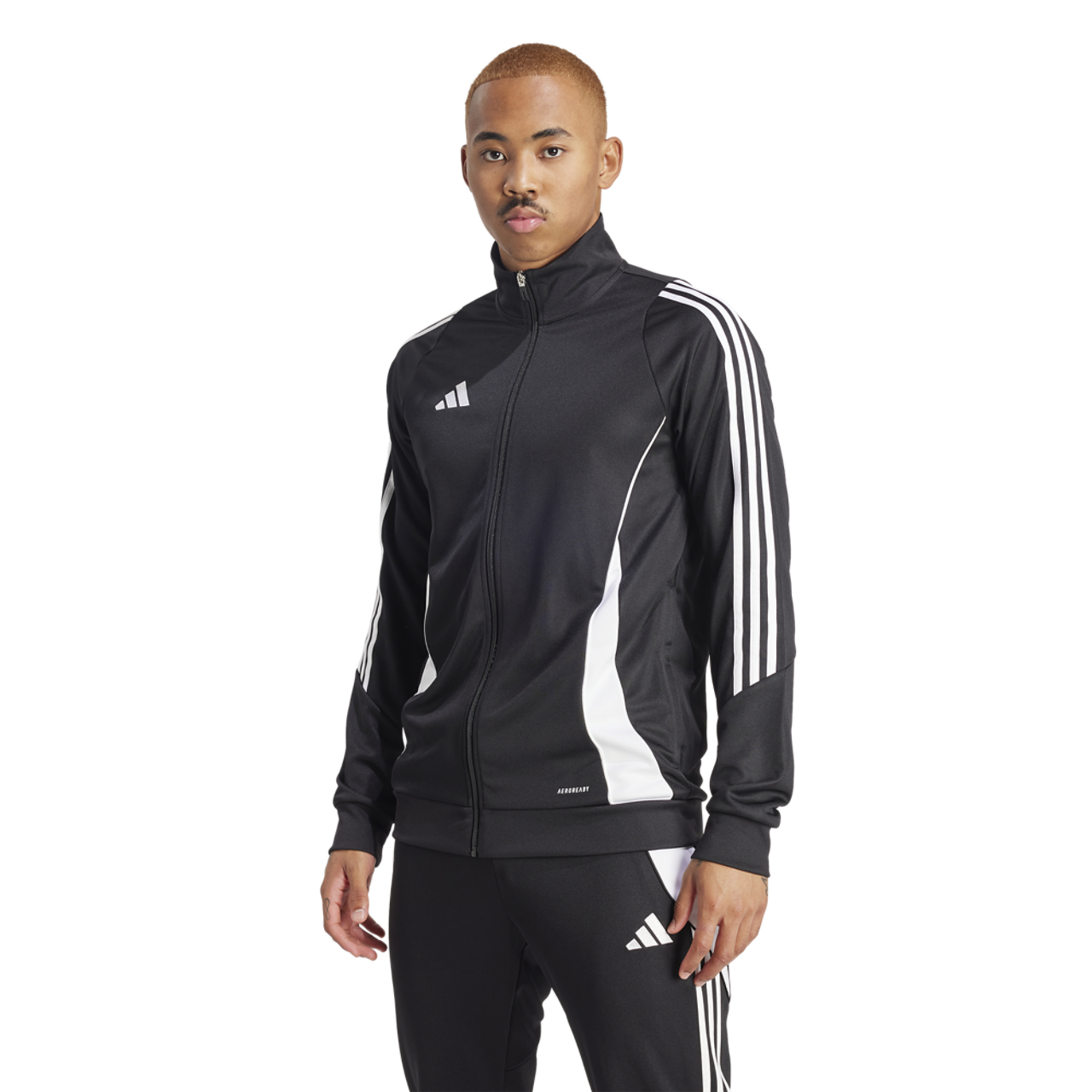 adidas Tiro24 Training Jacket Image 3 of 6. Tap to open photo gallery.