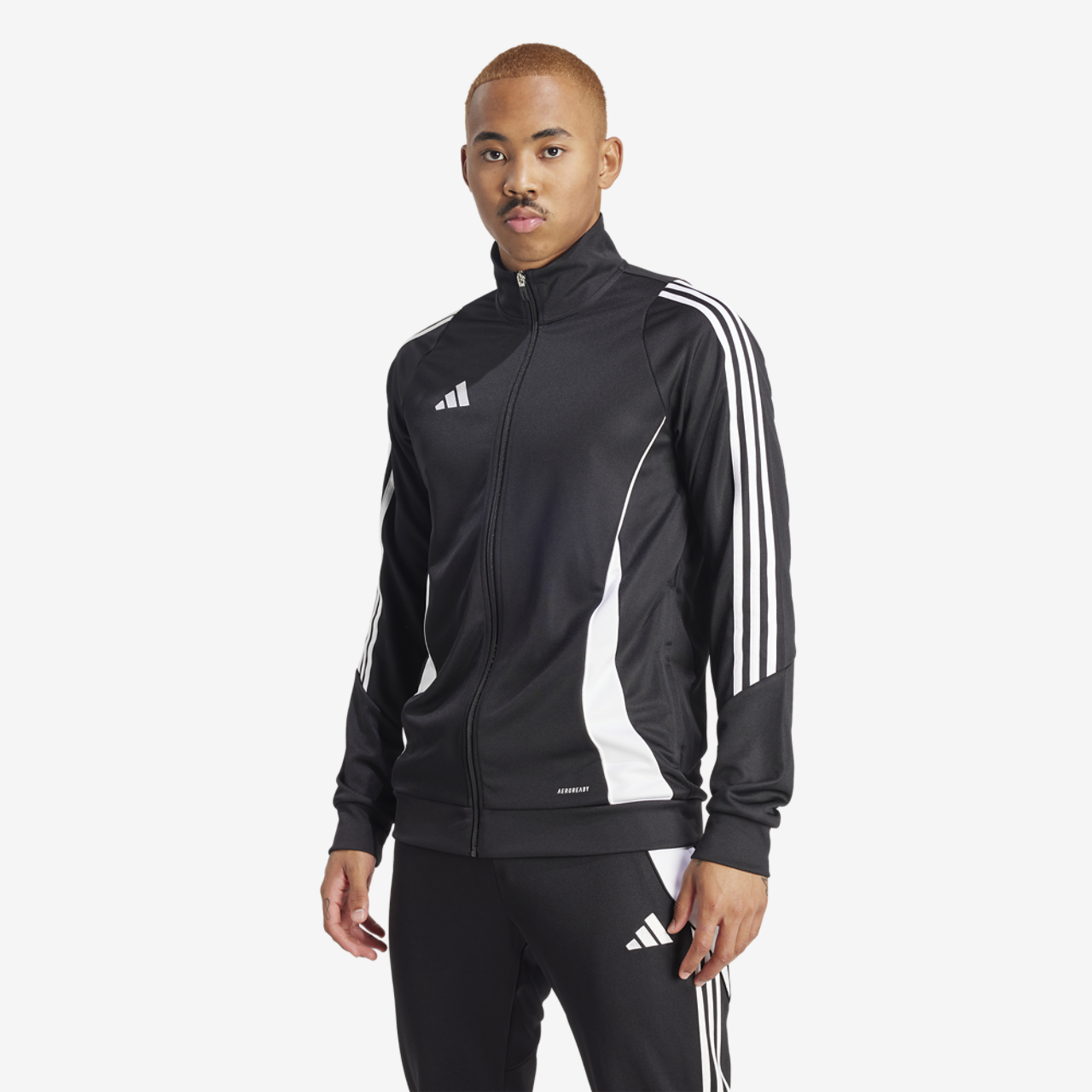 adidas Tiro24 Training Jacket Image 3 of 6. Tap to open photo gallery.