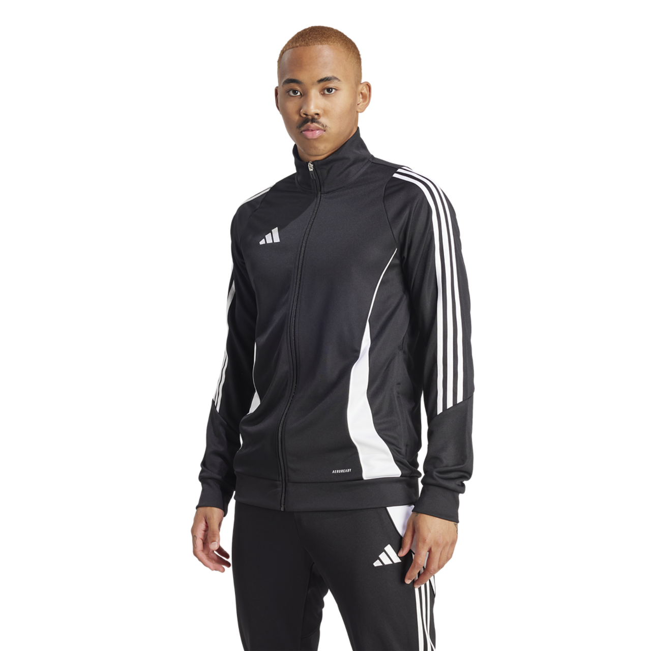 adidas Tiro24 Training Jacket Image 3 of 6. Tap to open photo gallery.