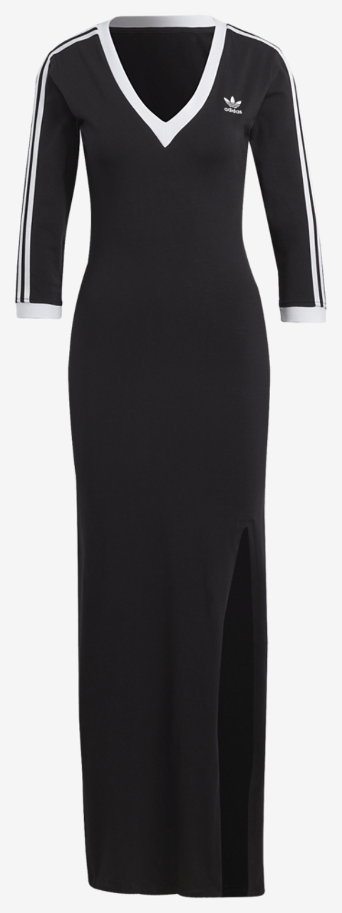 adidas Originals Maxi Dress Image 2 of 6. Tap to open photo gallery.
