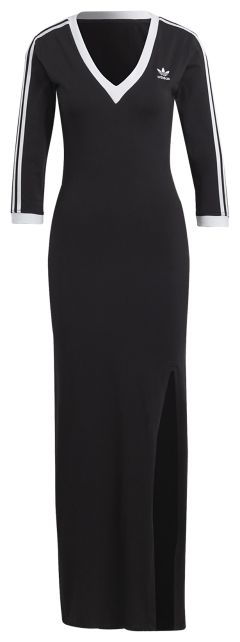 adidas Originals Maxi Dress Image 2 of 6. Tap to open photo gallery.