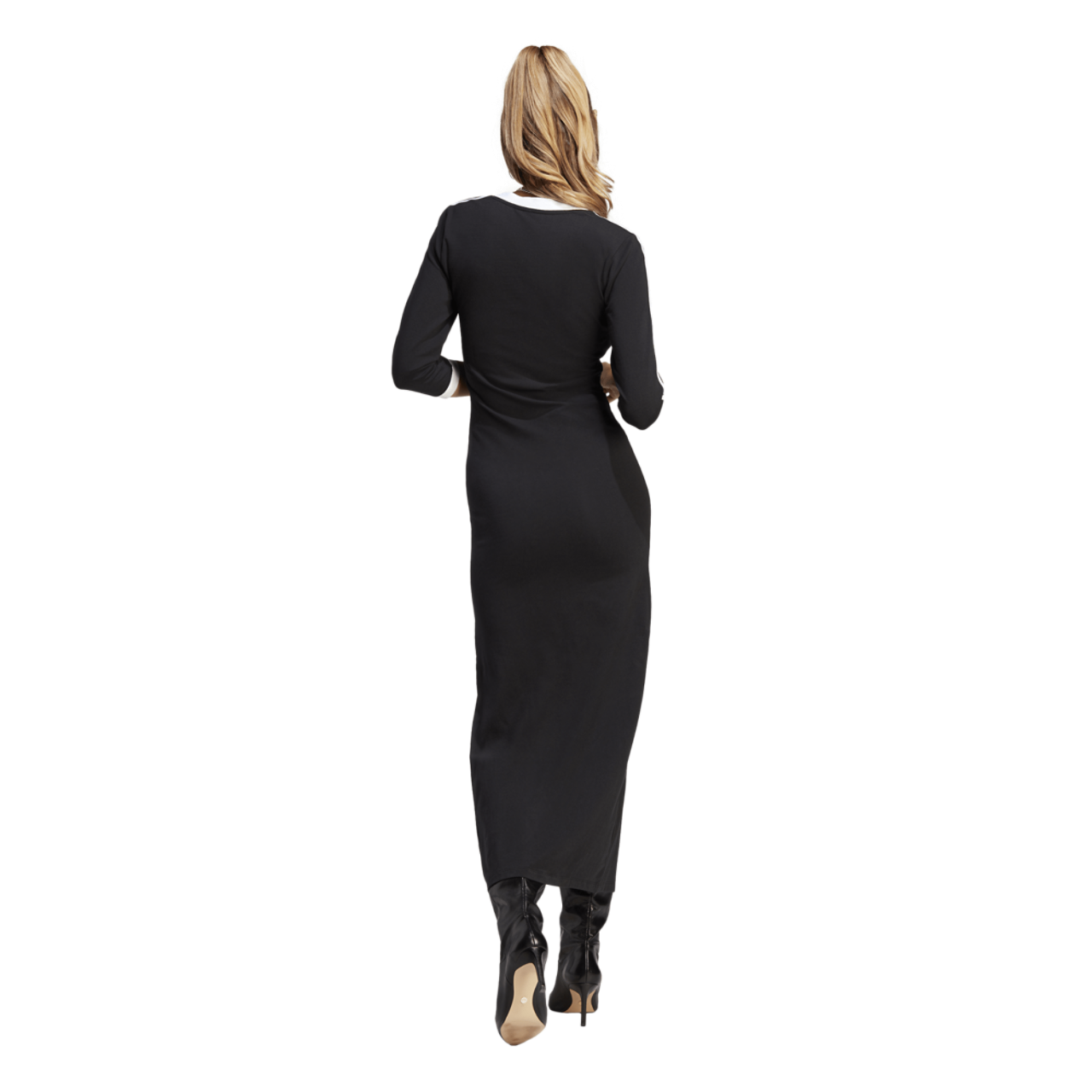 adidas Originals Maxi Dress Image 4 of 6. Tap to open photo gallery.