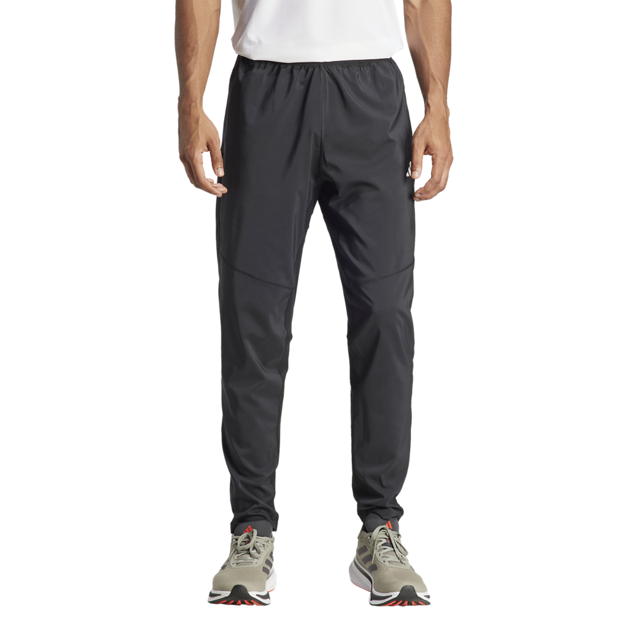 adidas Own the Run Aeroready Pants Image 3 of 6. Tap to open photo gallery.