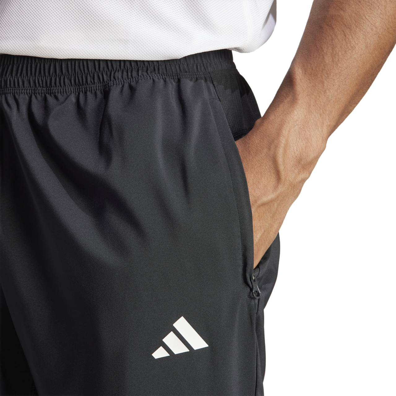 adidas Own the Run Aeroready Pants Image 5 of 6. Tap to open photo gallery.