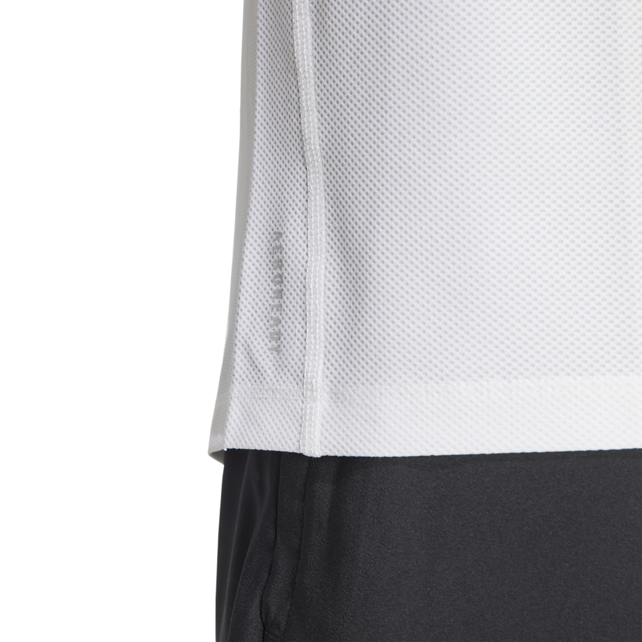 adidas Own The Run Short Sleeve T-Shirt Image 3 of 5. Tap to open photo gallery.