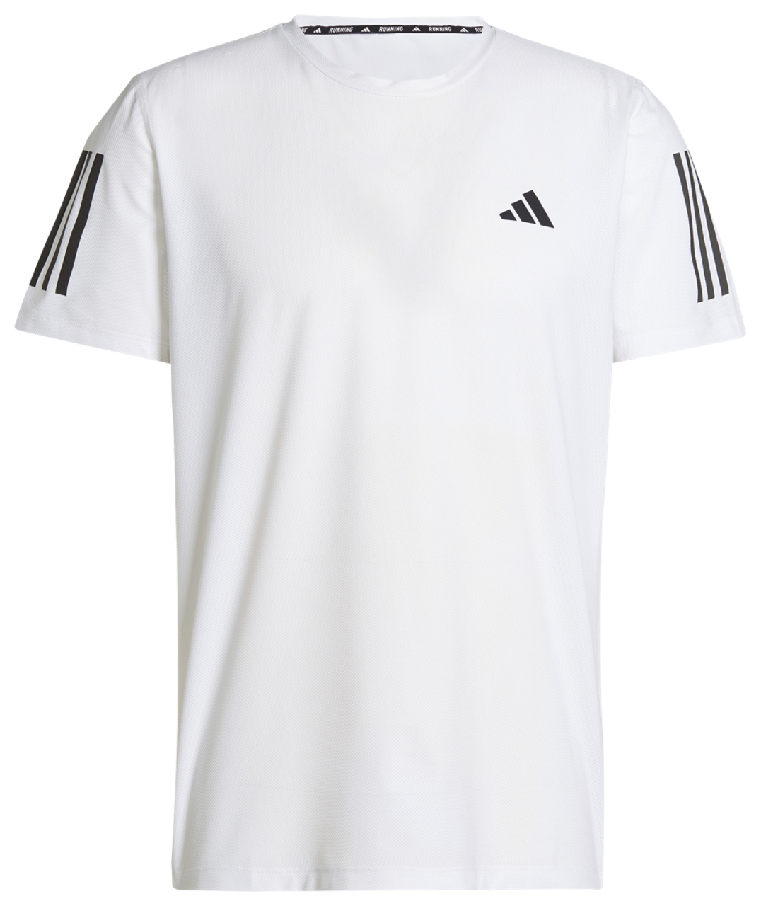 adidas Own The Run Short Sleeve T-Shirt Image 5 of 5. Tap to open photo gallery.