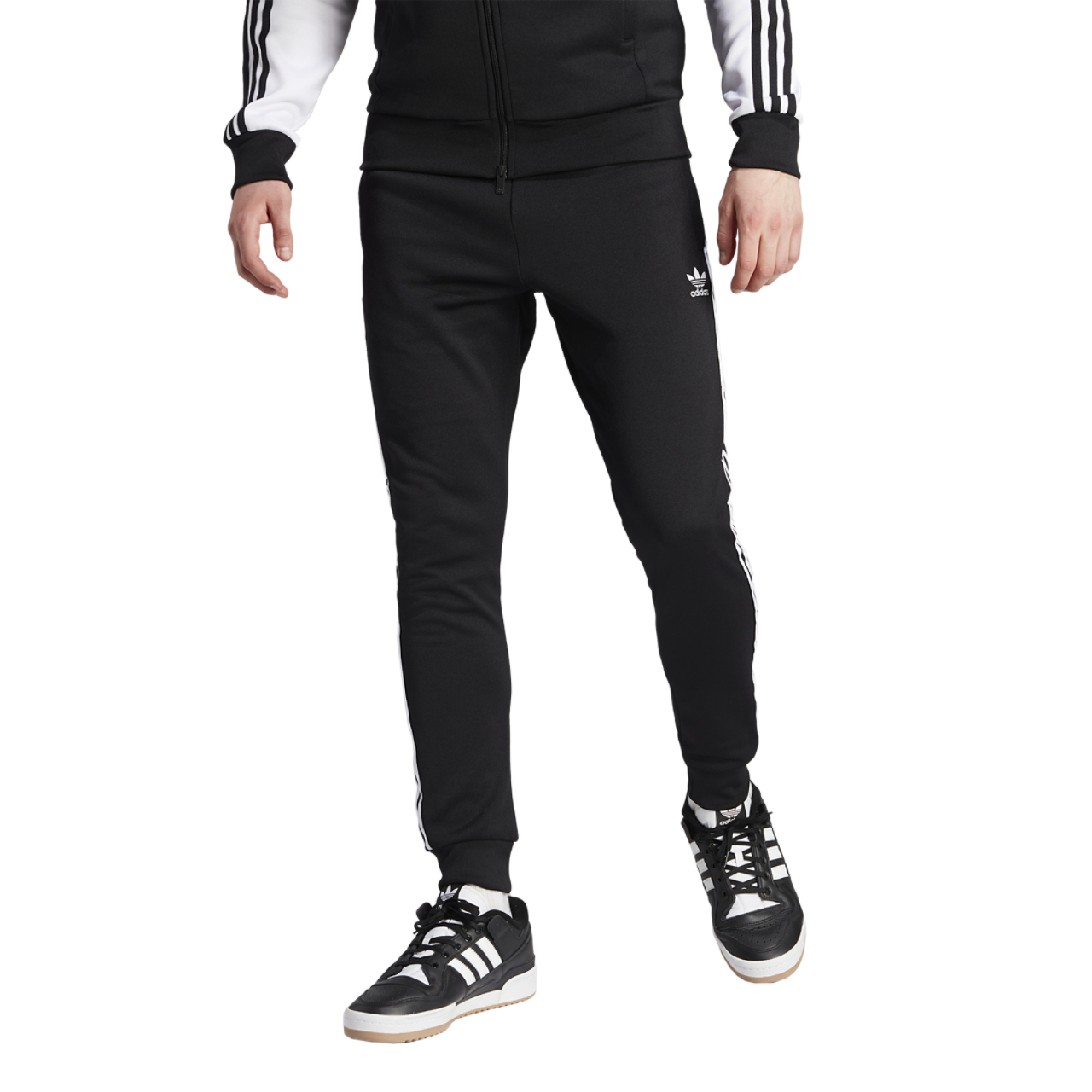 adidas Originals Adicolor Superstar Track Pants Image 3 of 5. Tap to open photo gallery.