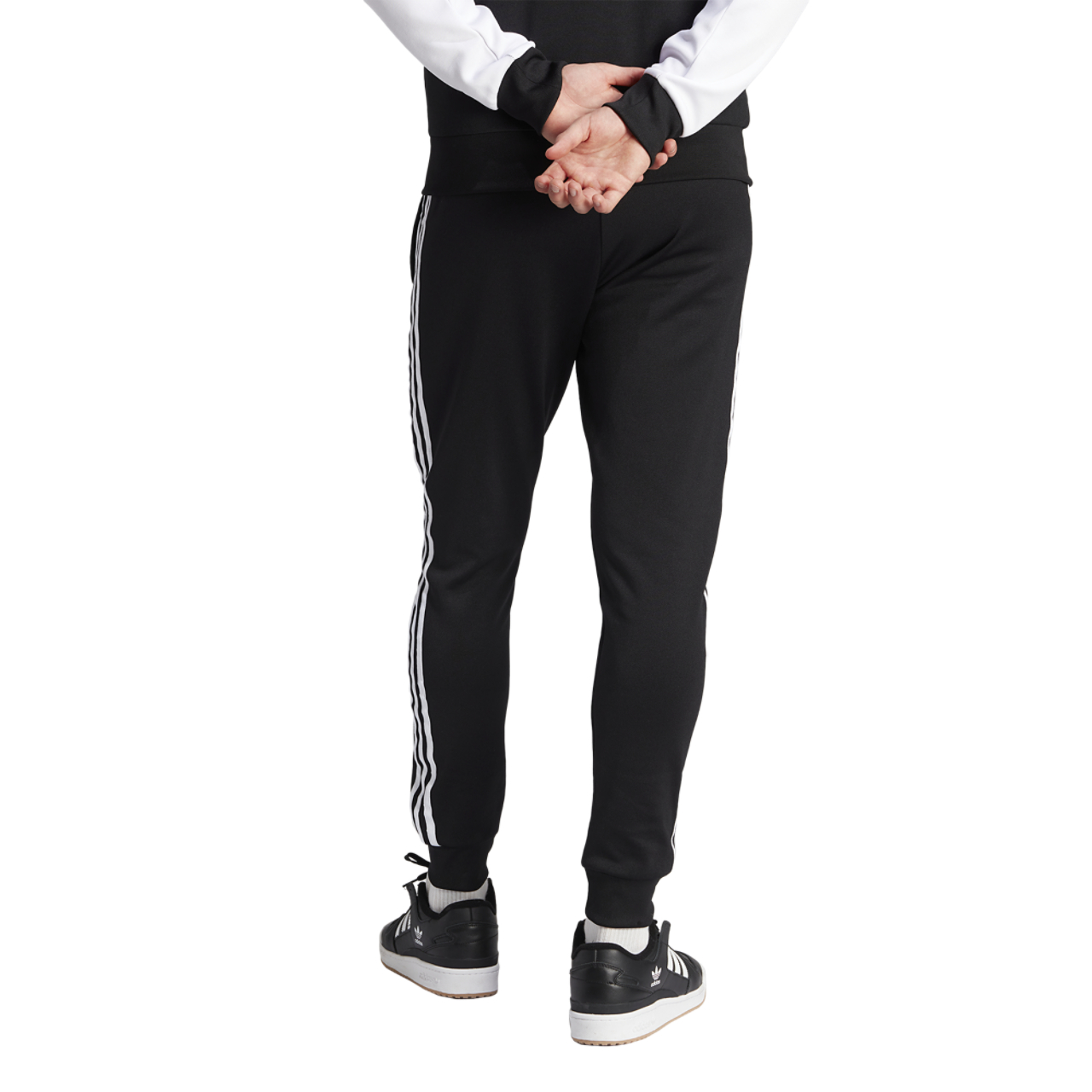 adidas Originals Adicolor Superstar Track Pants Image 4 of 5. Tap to open photo gallery.