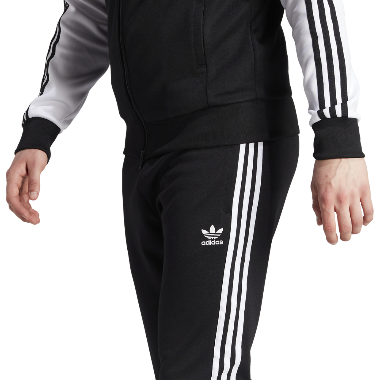 adidas Originals Adicolor Superstar Track Pants Image 5 of 5. Tap to open photo gallery.