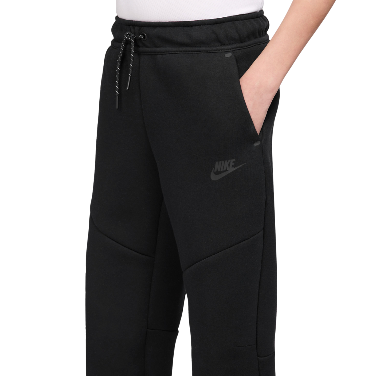 Nike NSW Tech Fleece OH Pants Image 3 of 4. Tap to open photo gallery.