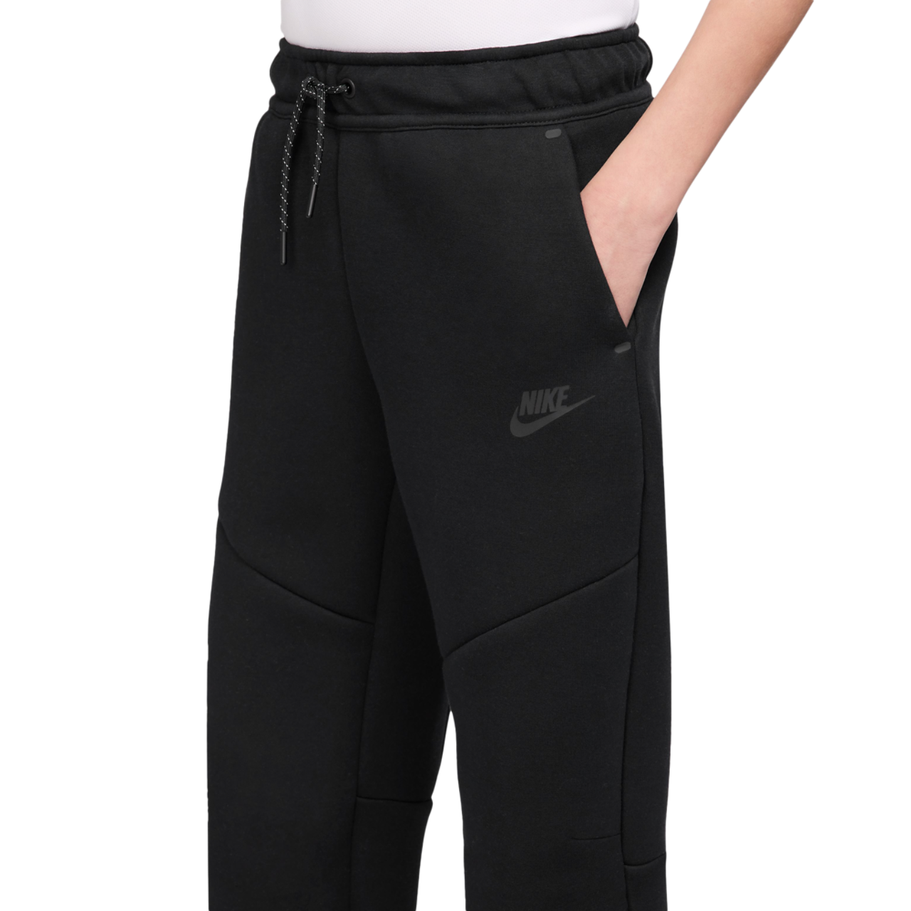 Nike NSW Tech Fleece OH Pants Image 3 of 4. Tap to open photo gallery.