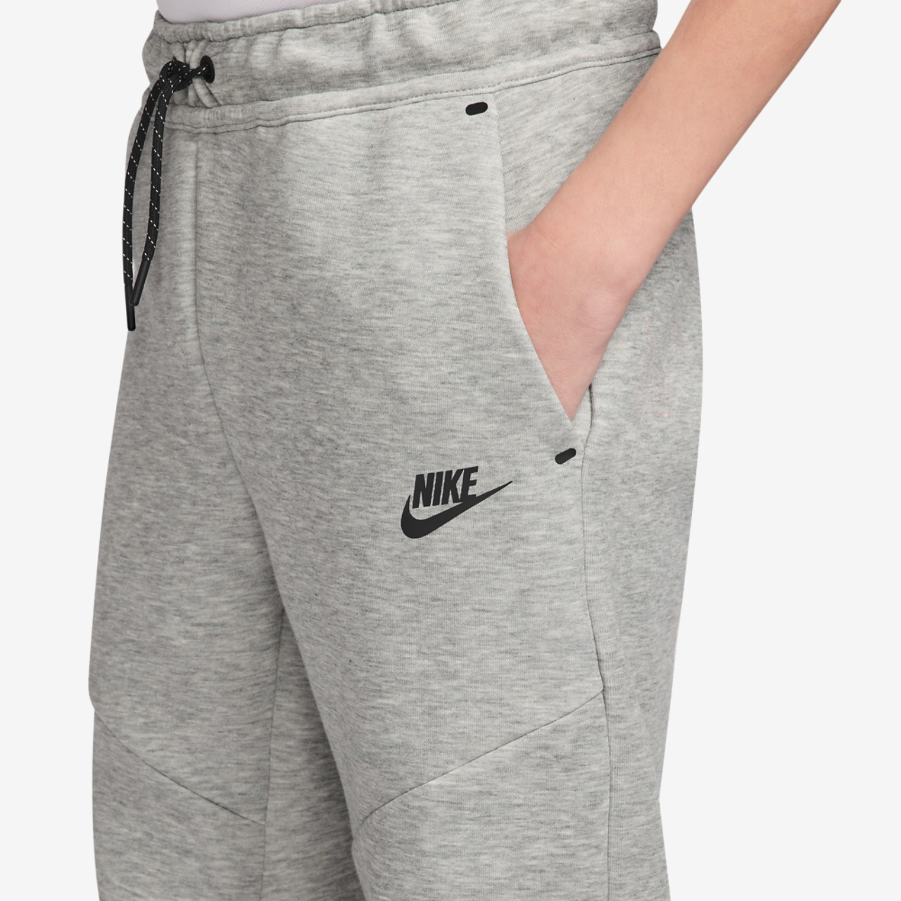 Nike NSW Tech Fleece OH Pants Image 3 of 4. Tap to open photo gallery.