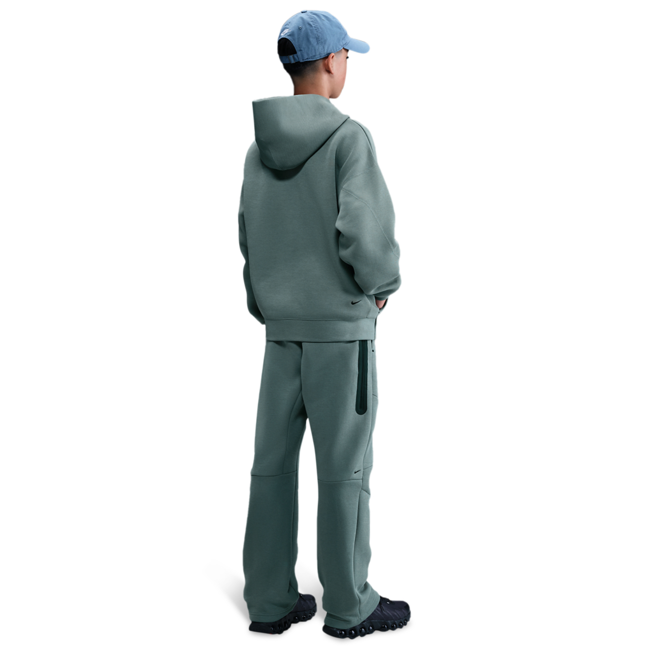 Nike NSW Oh Tech Fleece Pant Image 4 of 4. Tap to open photo gallery.