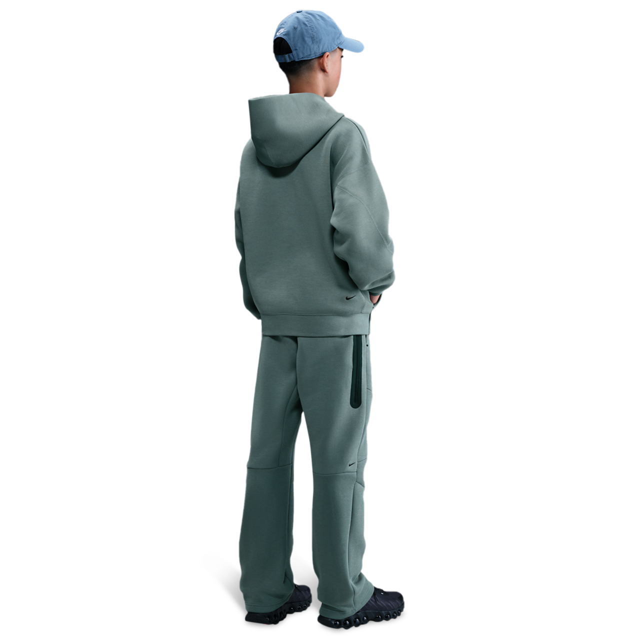 Nike NSW Oh Tech Fleece Pant Image 4 of 4. Tap to open photo gallery.