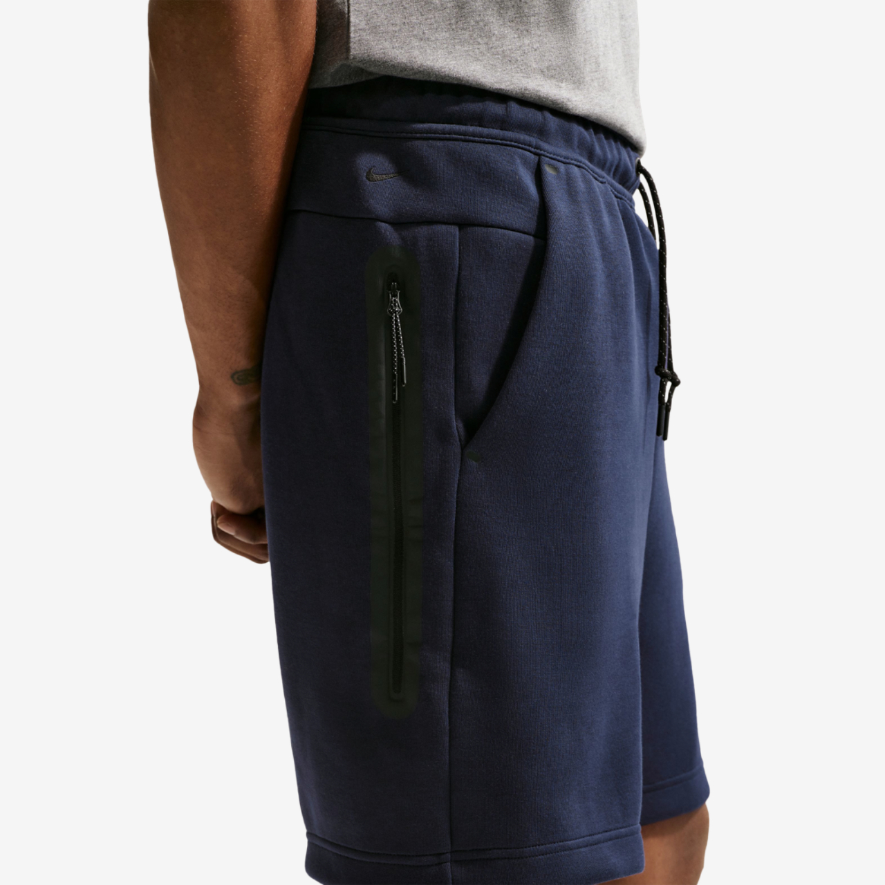 Nike Tech Fleece Shorts Image 2 of 2. Tap to open photo gallery.