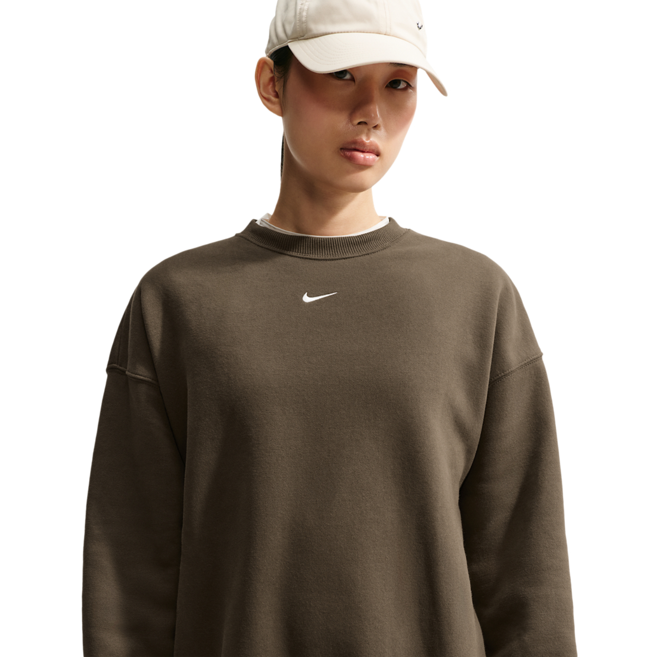 ナイキ　オーデム Nike Studio Fleece Oversized Crew - Women's | Foot Locker