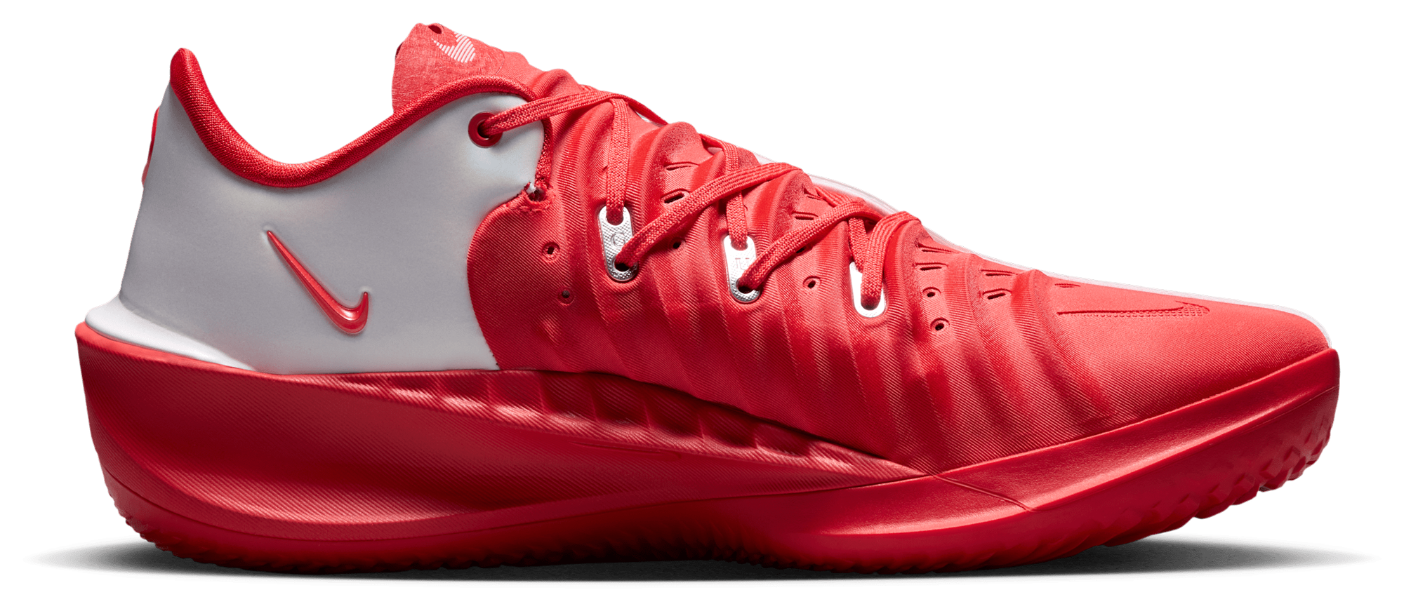 Nike G.T. Cut 4 TB - Metallic Silver/White/University Red - Image 1