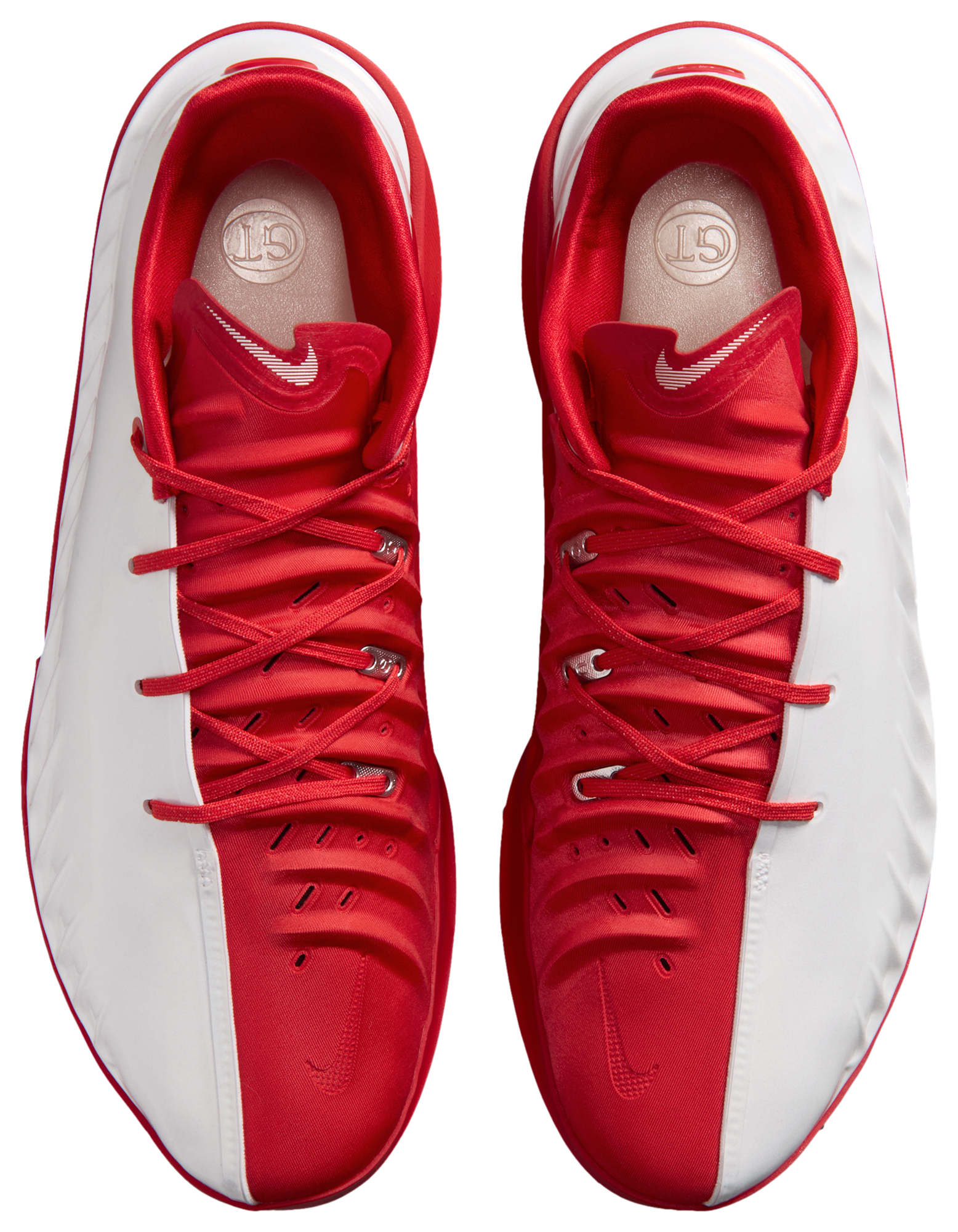 Nike G.T. Cut 4 TB - Metallic Silver/White/University Red - Image 4