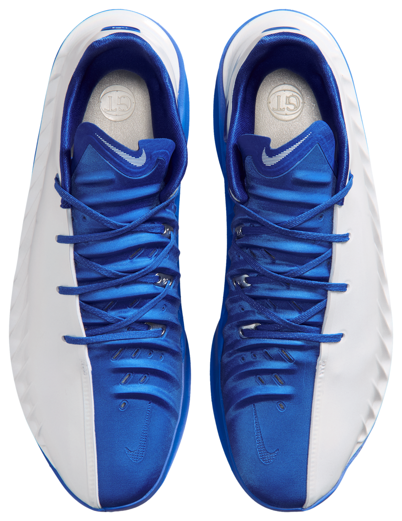 Nike G.T. Cut 4 TB - White/Metallic Silver/Game Royal - Image 4
