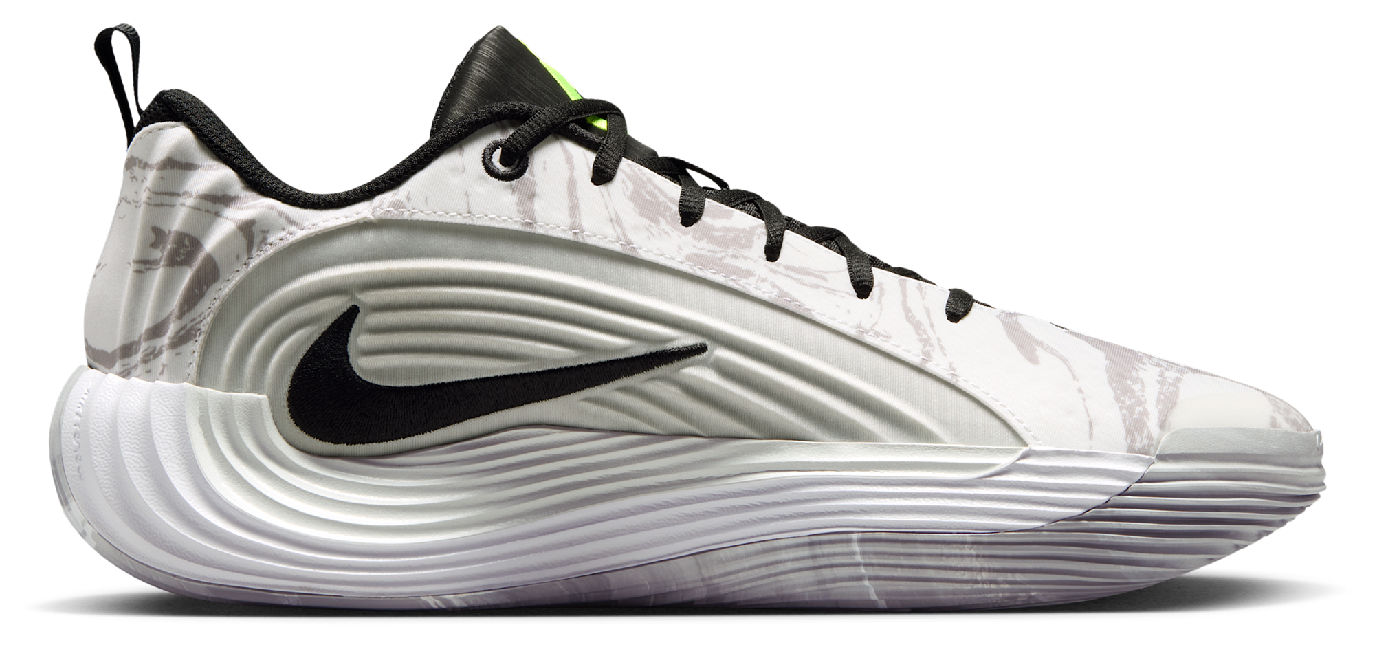 Nike Giannis Immortality 5 - White/Off White/Metallic Silver - Image 1