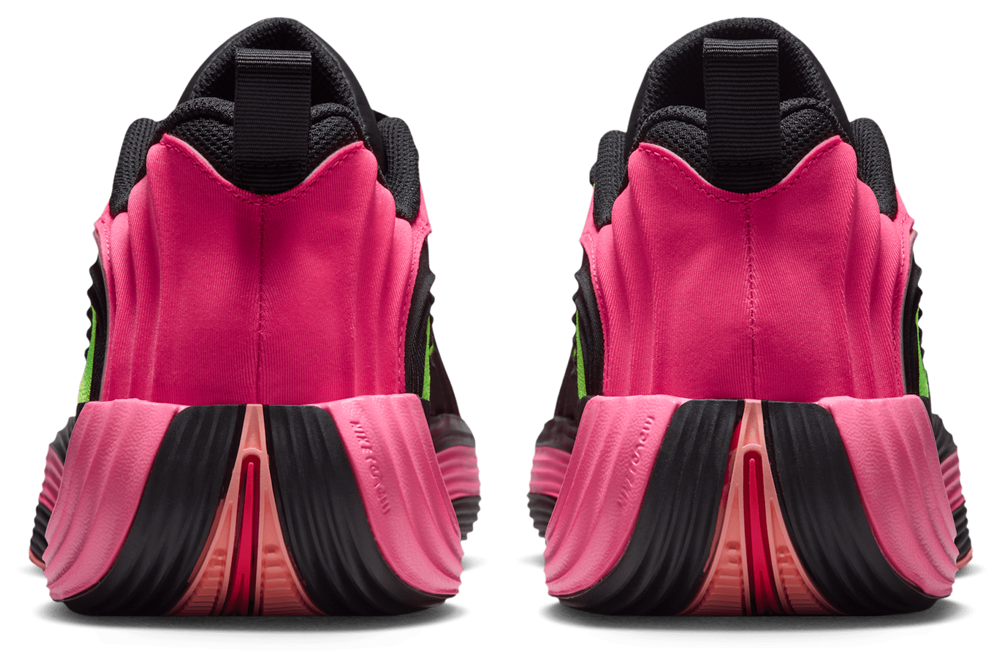Nike Giannis Immortality 5 - Oracle Pink/Hyper Pink/Volt - Image 3