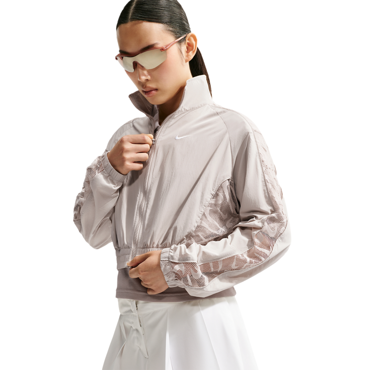 Nike Lace Inset Track Jacket - Women's | Foot Locker