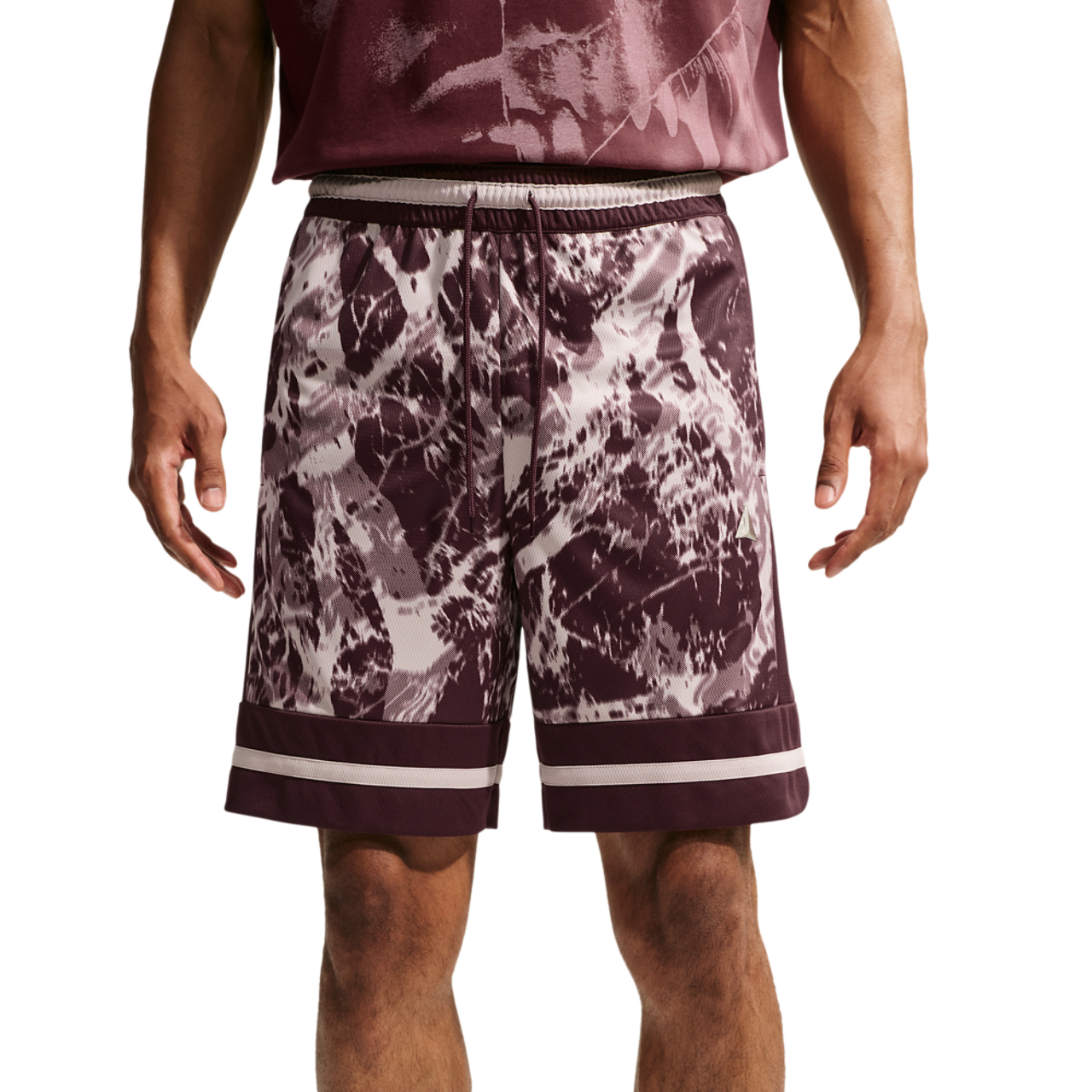 Nike Ja Dri-FIT Game Classic 8In Short AOP - Men's | Foot Locker