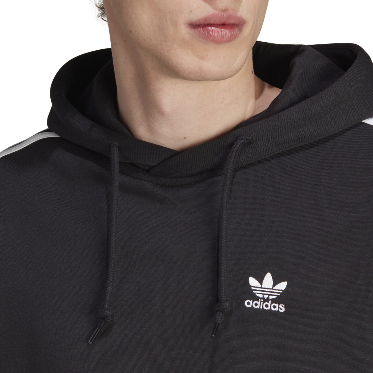adidas Originals Stripe Fleece Hoodie Champs Sports
