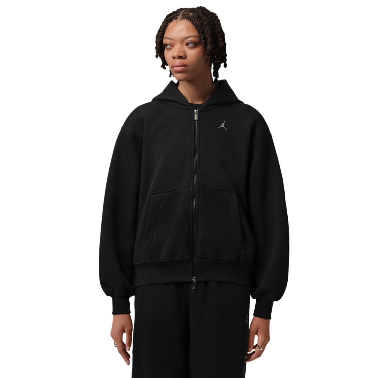 Jordan Brooklyn Fleece FZ BB - Women's | Foot Locker