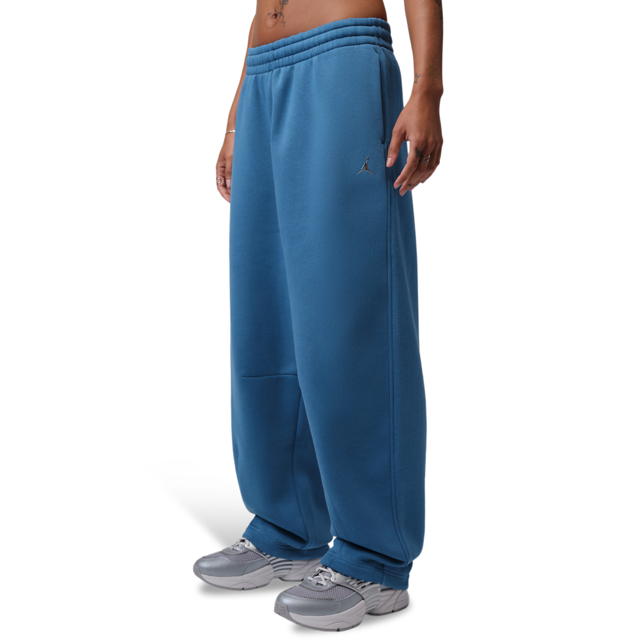 Jordan Brooklyn Fleece BB Wide Leg Pants - Women's | Foot Locker