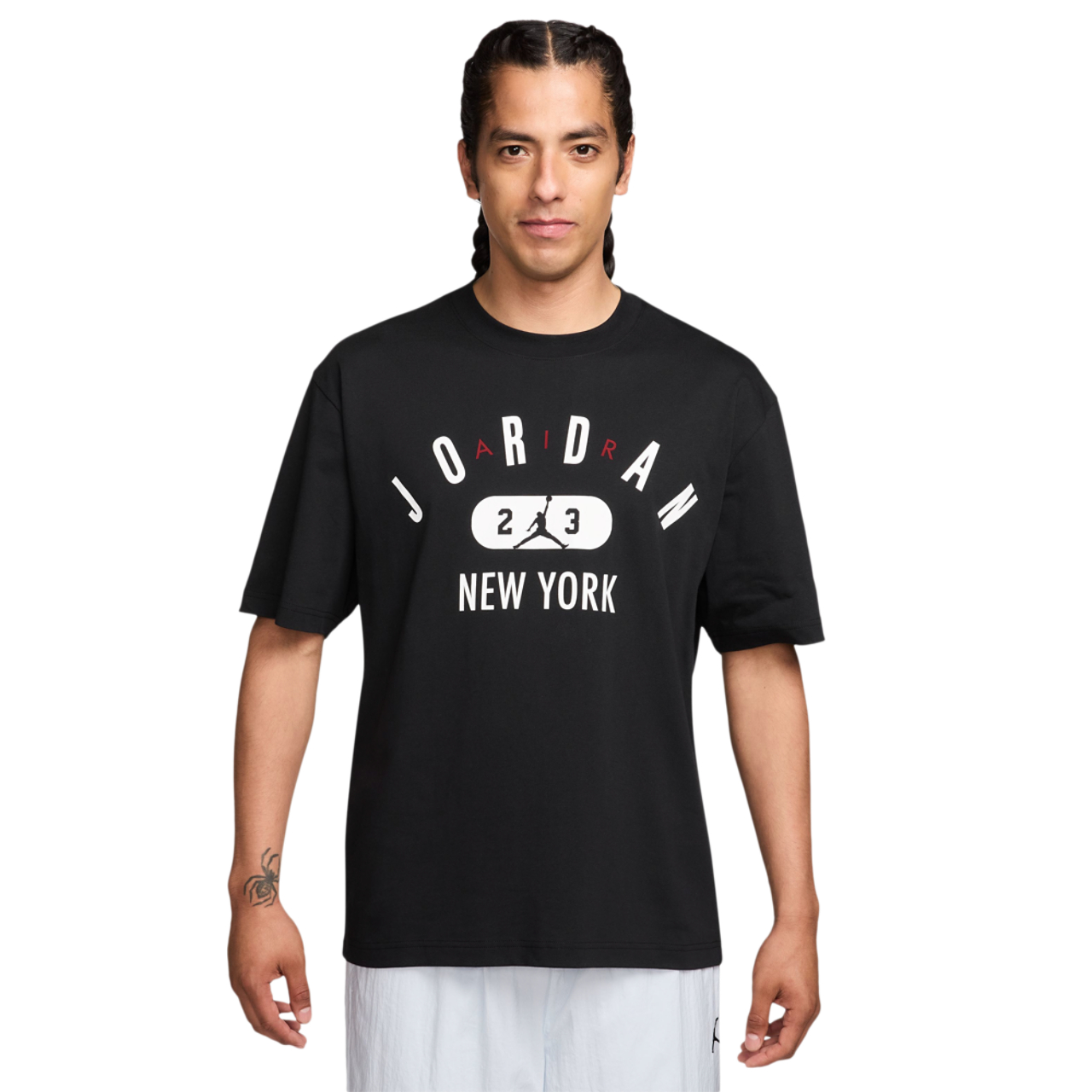 Jordan New York City Short Sleeve Crew Image 1 of 3. Tap to open photo gallery.
