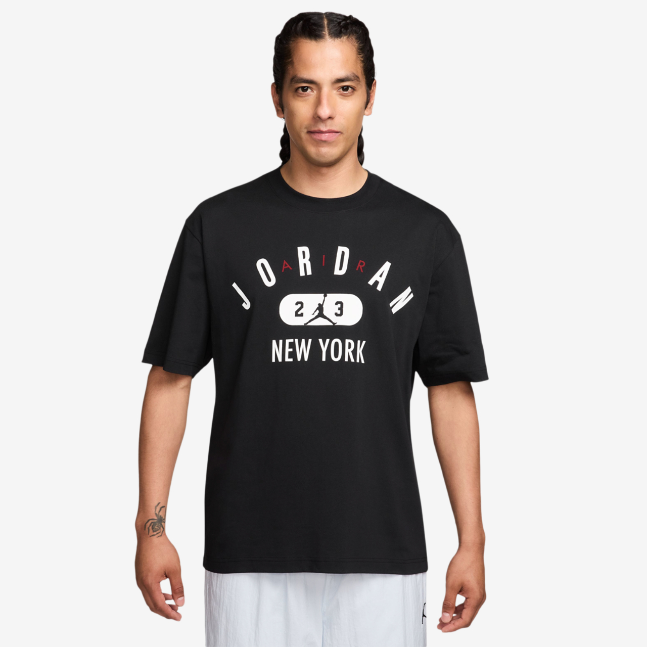 Jordan New York City Short Sleeve Crew Image 1 of 3. Tap to open photo gallery.