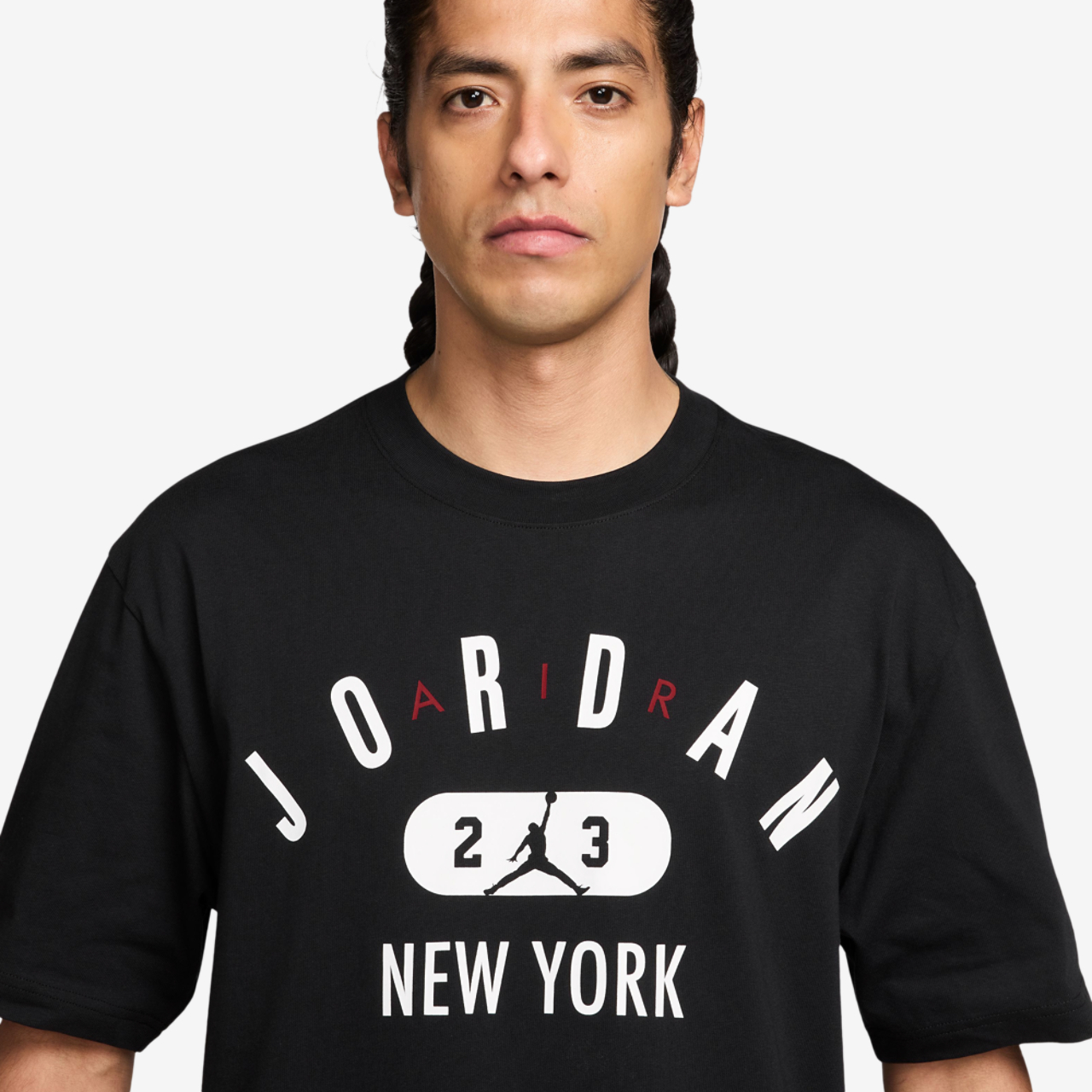 Jordan New York City Short Sleeve Crew Image 3 of 3. Tap to open photo gallery.