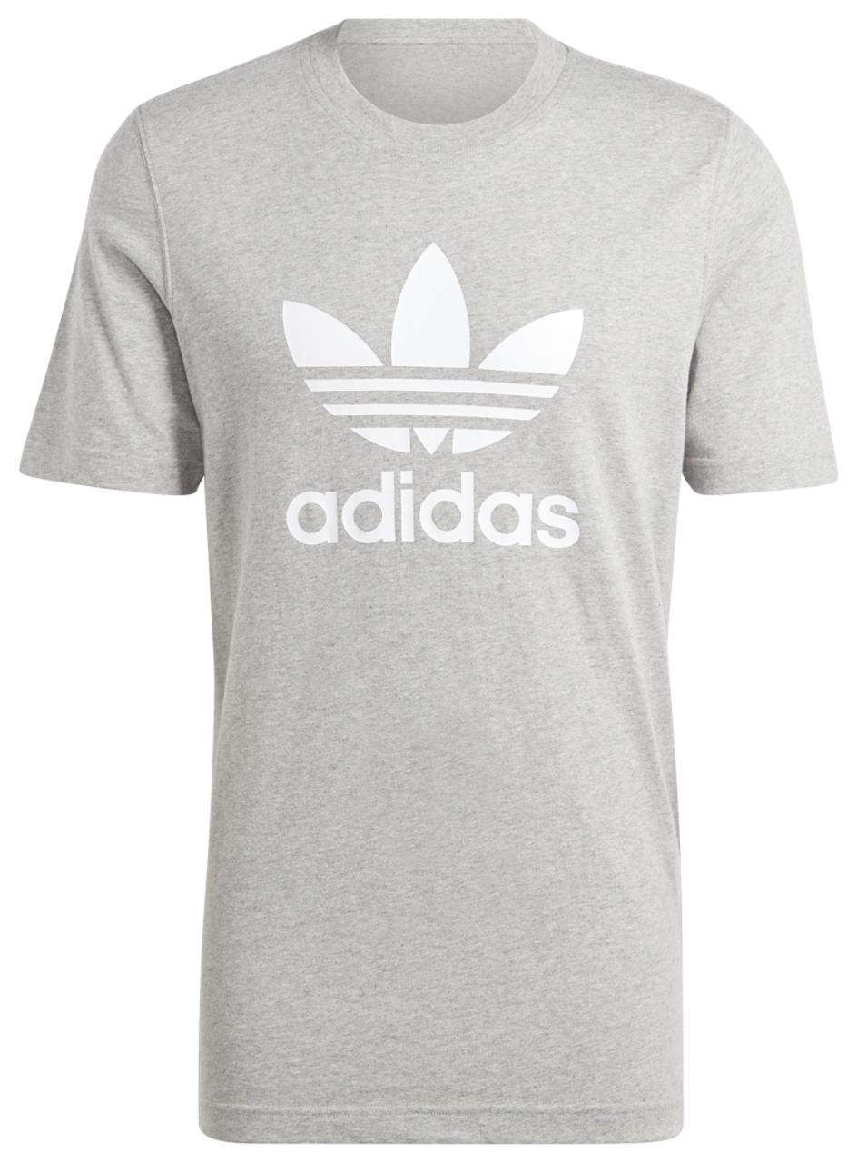 adidas Originals Big Trefoil S/S T-Shirt Image 2 of 6. Tap to open photo gallery.
