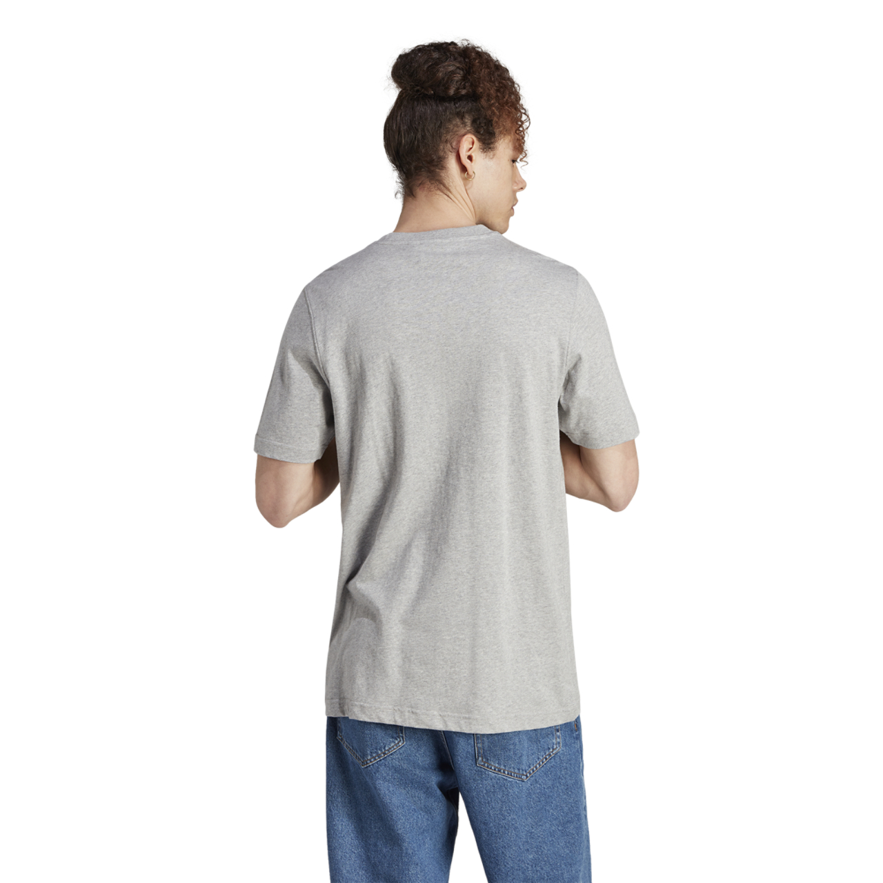 adidas Originals Big Trefoil S/S T-Shirt Image 4 of 6. Tap to open photo gallery.