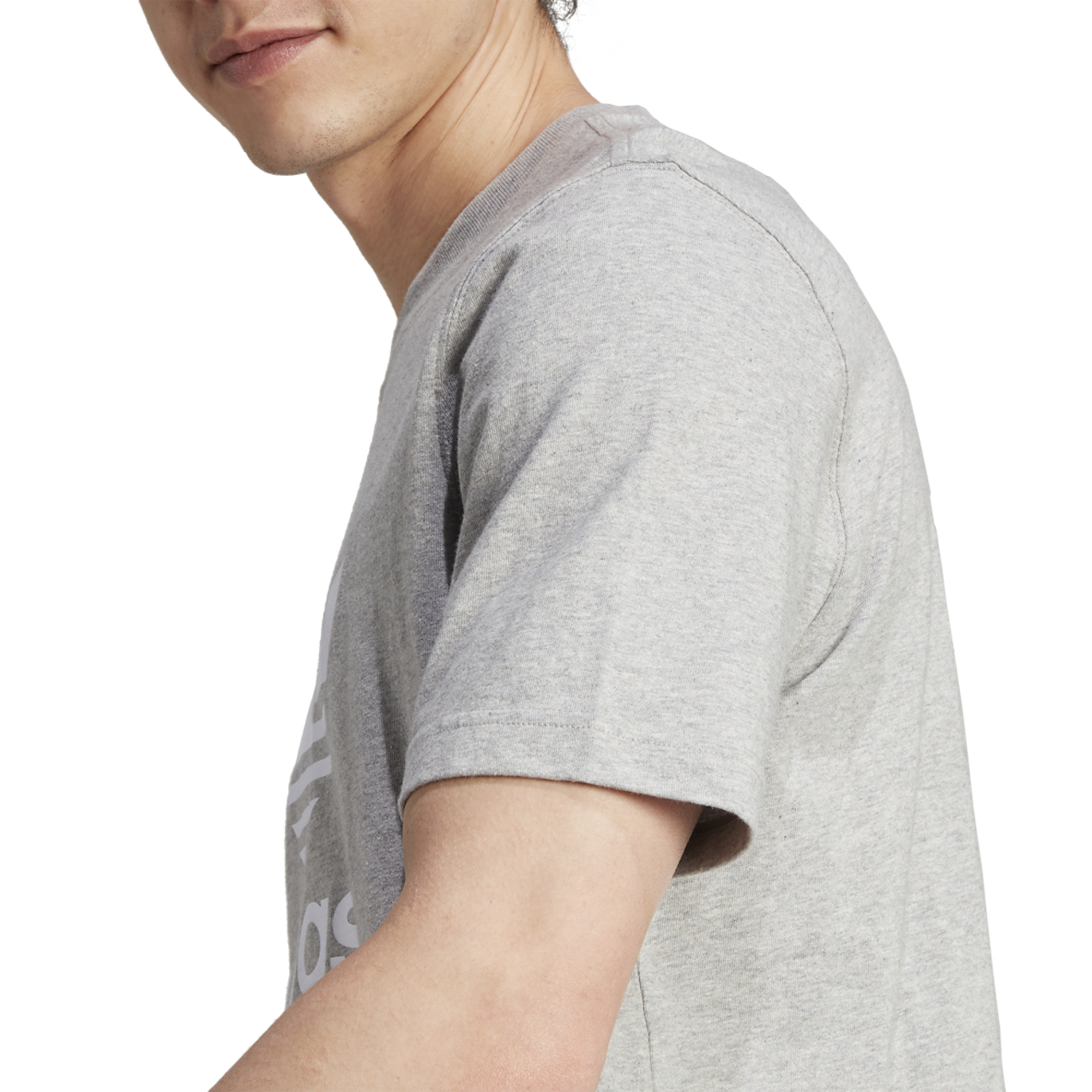 adidas Originals Big Trefoil S/S T-Shirt Image 6 of 6. Tap to open photo gallery.