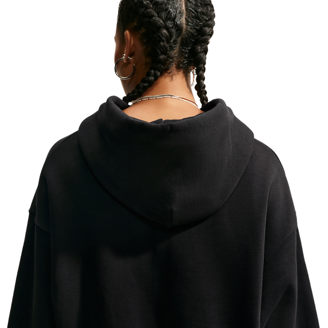 Nike Studio Fleece Mid-OS Crp FZ Hoodie - Women's | Foot Locker