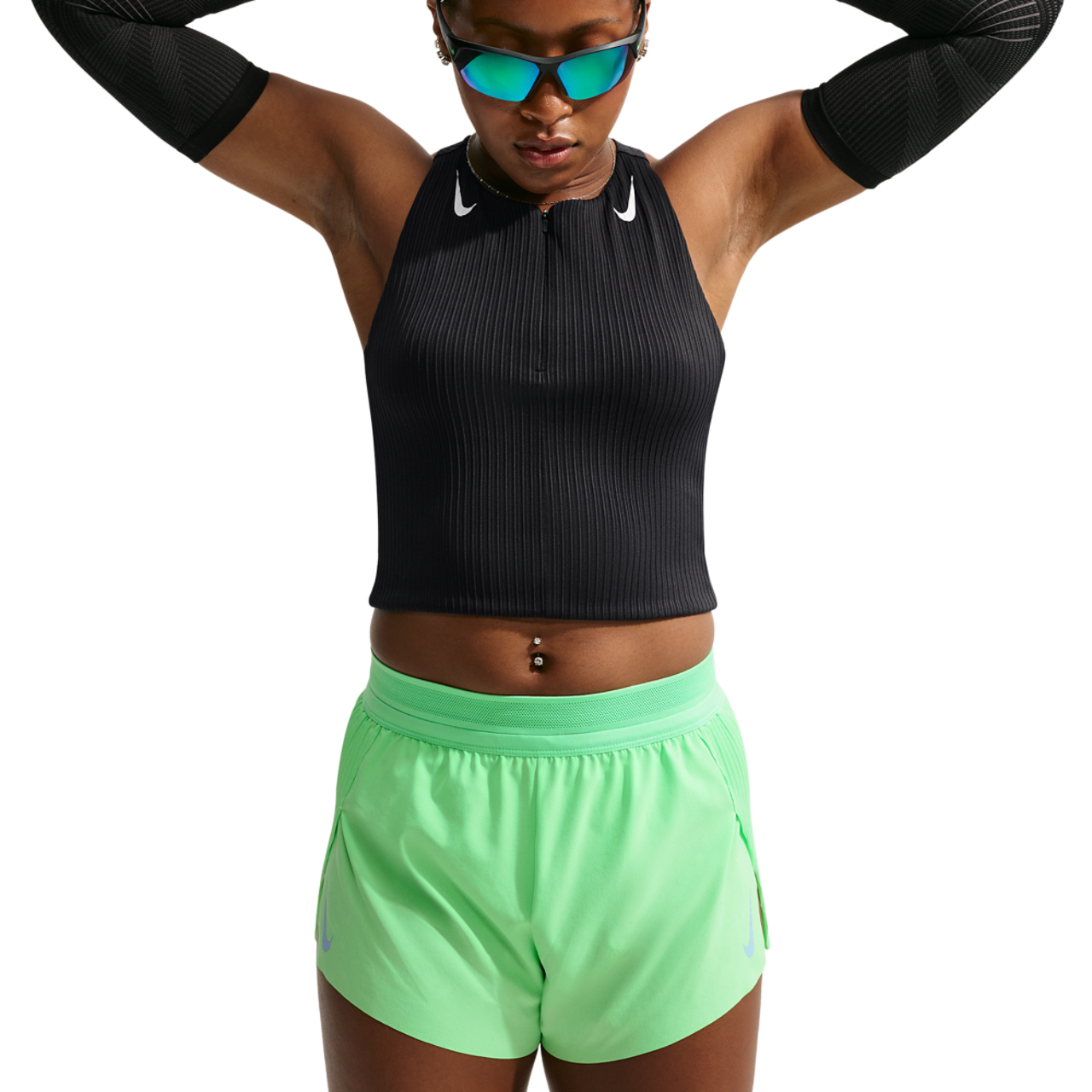 Nike AerOSwift Dri-FIT Adv Pkt Crop Top - Women's | Foot Locker